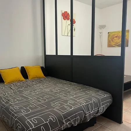 Studio Avec Vue Mer A Ciboure, Ideal - Fr-1-239-712 公寓 西布勒