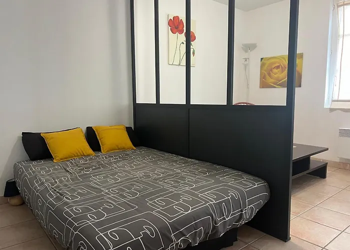 Studio Avec Vue Mer A Ciboure, Ideal - Fr-1-239-712 公寓 西布勒